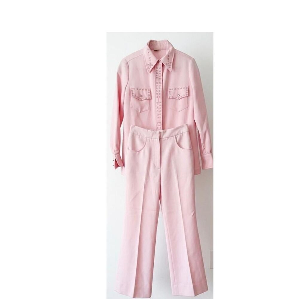 Lillie-rubin Women's Pink Suit